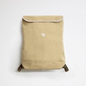 % Backpack 23L-Beige