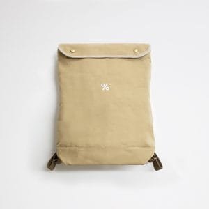 % Backpack 20L-Beige
