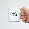 % Camp Cup 12oz-White - Image 4