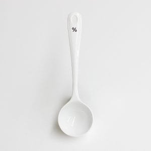 % Cupping Spoon